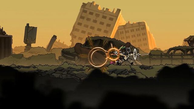Hình ảnh gameplay PlatyGuard Swarm Slayer-GoldBerg