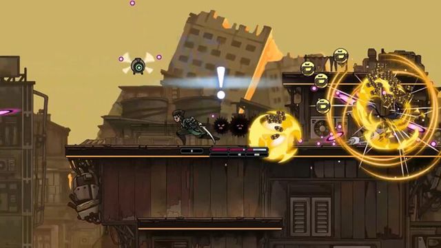 Hình ảnh gameplay PlatyGuard Swarm Slayer-TENOKE