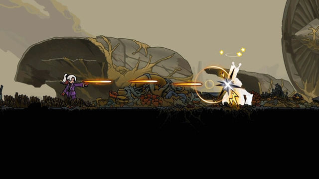 Hình ảnh gameplay PlatyGuard Swarm Slayer-TENOKE