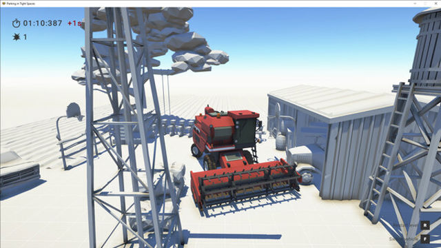 Hình ảnh gameplay Parking in Tight Spaces-GoldBerg