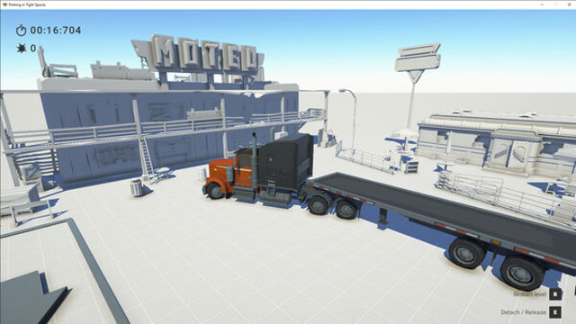 Hình ảnh gameplay Parking in Tight Spaces-GoldBerg