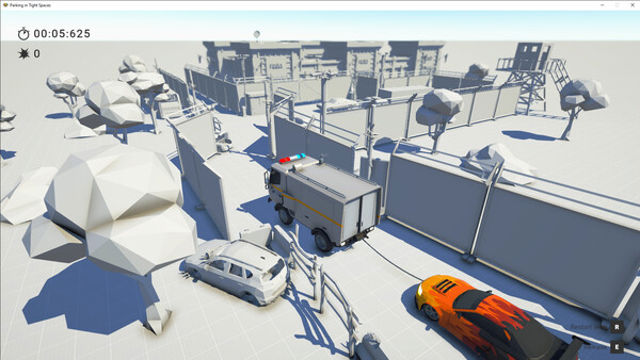Hình ảnh gameplay Parking in Tight Spaces-GoldBerg