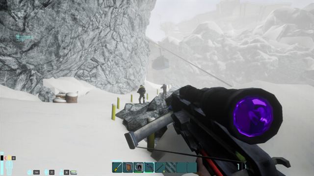 Hình ảnh gameplay Abiotic Factor Dark Energy Early access