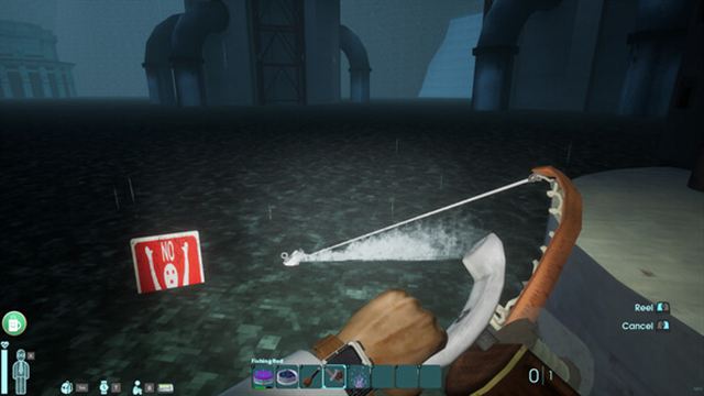 Hình ảnh gameplay Abiotic Factor-RUNE