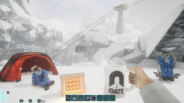 Hình ảnh gameplay Abiotic Factor Dark Energy Early access