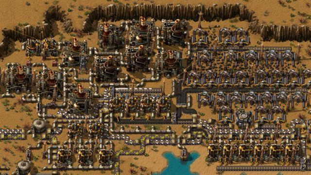 Hình ảnh gameplay Factorio v2.0.32-P2P