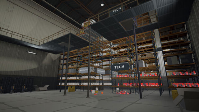 Hình ảnh gameplay Liminal Logistics-GoldBerg