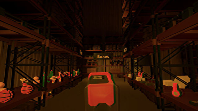 Hình ảnh gameplay Liminal Logistics-GoldBerg