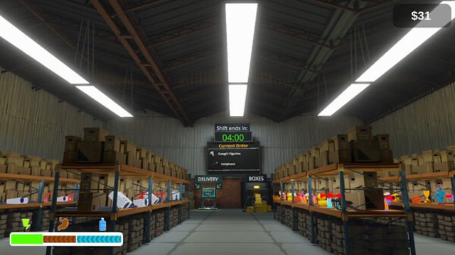 Hình ảnh gameplay Liminal Logistics-GoldBerg