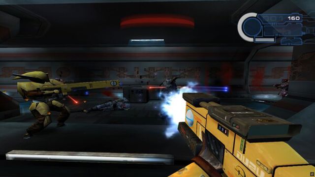 Hình ảnh gameplay Warhammer 40000 Fire Warrior Classic-GoldBerg