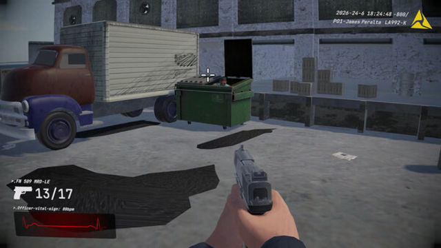 Hình ảnh gameplay Police Officer-TENOKE