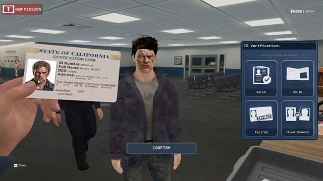 Hình ảnh gameplay Police Officer-TENOKE
