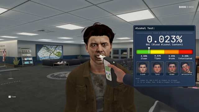 Hình ảnh gameplay Police Officer-TENOKE
