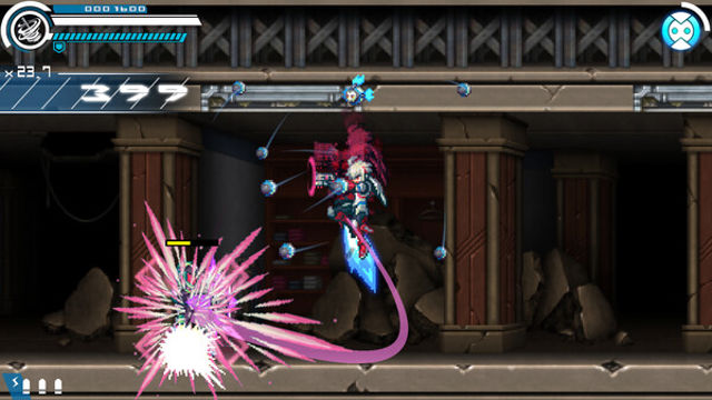 Hình ảnh gameplay Gunvolt Chronicles LA iX 1 Plus 2 Dual Collection-RUNE