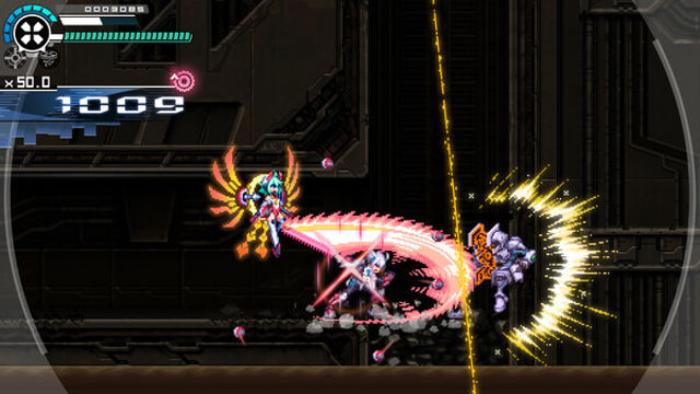 Hình ảnh gameplay Gunvolt Chronicles LA iX 1 Plus 2 Dual Collection-RUNE