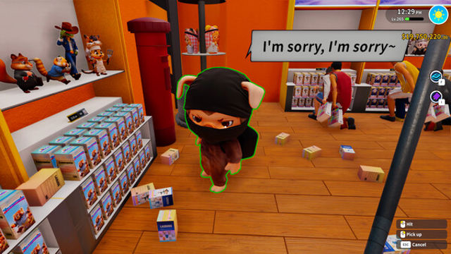 Hình ảnh gameplay Blind Box Shop Simulator-GoldBerg