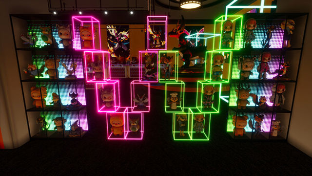 Hình ảnh gameplay Blind Box Shop Simulator-GoldBerg