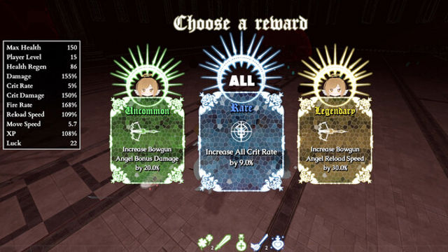Hình ảnh gameplay Flock of the Seraphim-P2P