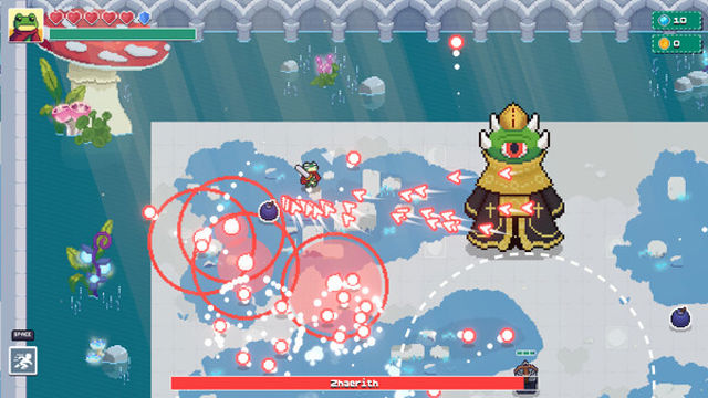 Hình ảnh gameplay Loot Frog-GoldBerg