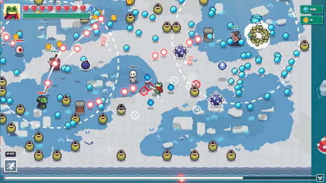 Hình ảnh gameplay Loot Frog-GoldBerg