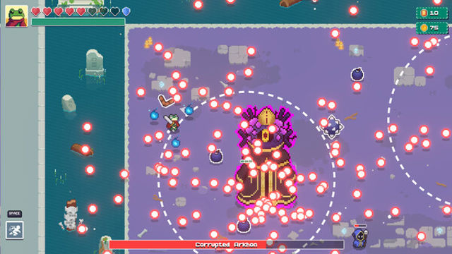 Hình ảnh gameplay Loot Frog-GoldBerg