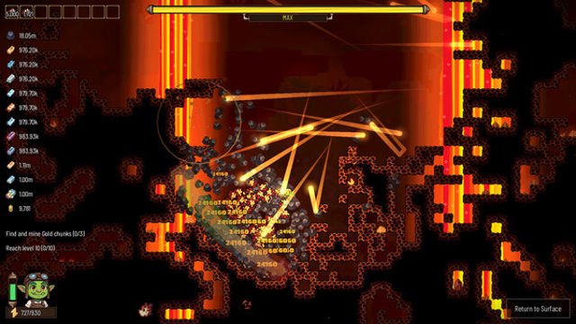 Hình ảnh gameplay Rock Bottom-GoldBerg