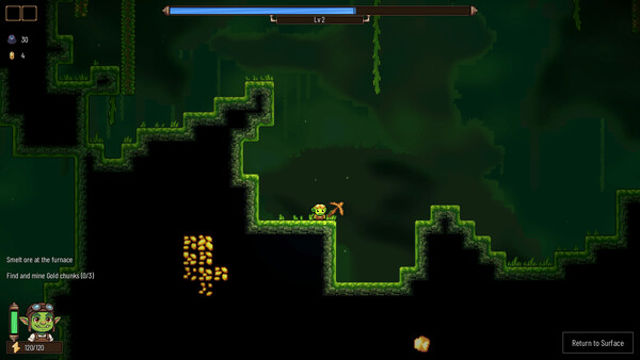 Hình ảnh gameplay Rock Bottom-GoldBerg