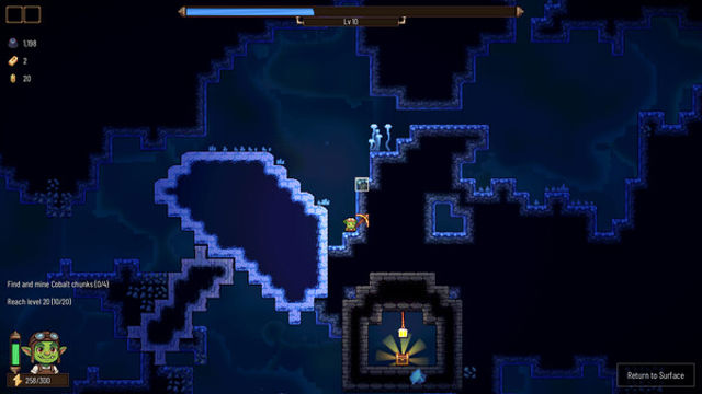 Hình ảnh gameplay Rock Bottom-GoldBerg