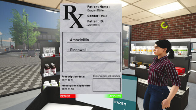 Hình ảnh gameplay Pharmacy Store Simulator-GoldBerg