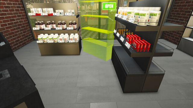 Hình ảnh gameplay Pharmacy Store Simulator-GoldBerg