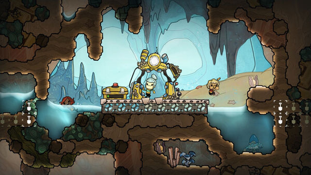 Hình ảnh gameplay Oxygen Not Included The Aquatic Planet Pack-TENOKE