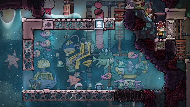 Hình ảnh gameplay Oxygen Not Included The Aquatic Planet Pack-TENOKE