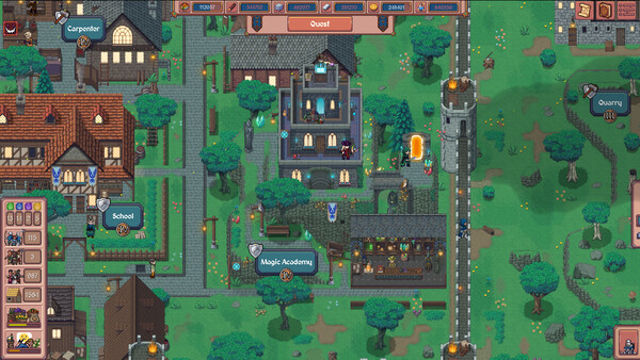 Hình ảnh gameplay Hearth and Hamlet-TENOKE