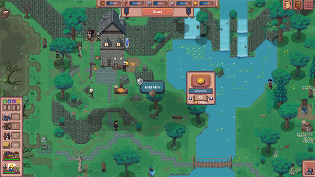 Hình ảnh gameplay Hearth and Hamlet-TENOKE