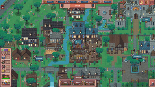 Hình ảnh gameplay Hearth and Hamlet-TENOKE