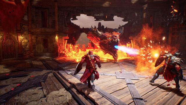 Hình ảnh gameplay Crimson Moon-RUNE
