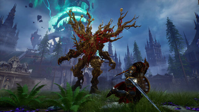 Hình ảnh gameplay Crimson Moon-RUNE
