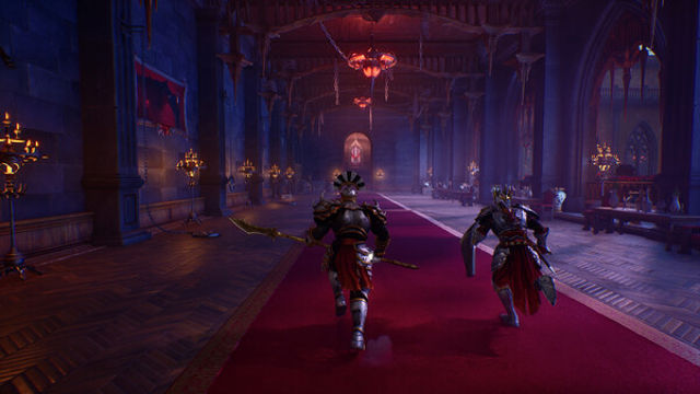 Hình ảnh gameplay Crimson Moon-RUNE
