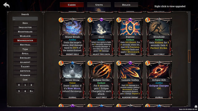 Hình ảnh gameplay Hadean Tactics Moonhunter-TENOKE