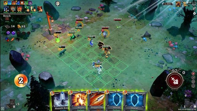 Hình ảnh gameplay Hadean Tactics Moonhunter-TENOKE
