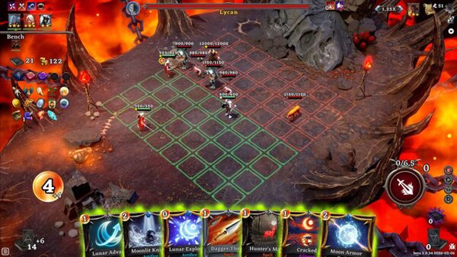 Hình ảnh gameplay Hadean Tactics Moonhunter-TENOKE