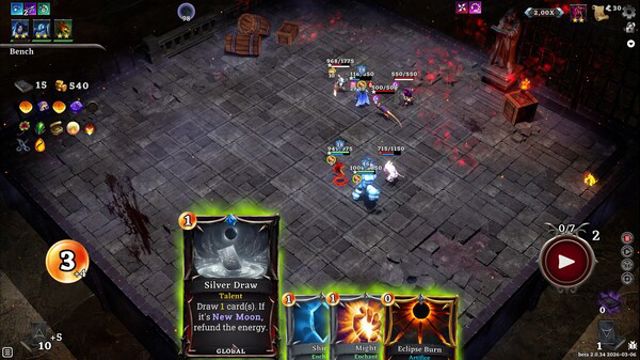 Hình ảnh gameplay Hadean Tactics Moonhunter-TENOKE