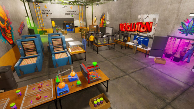 Hình ảnh gameplay Dirty Business Early Access