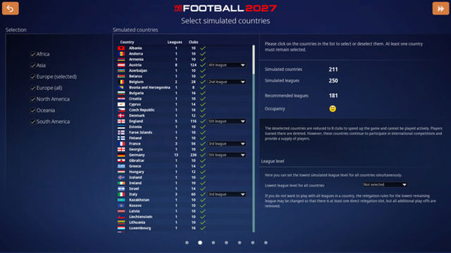 Hình ảnh gameplay We.Are.Football 2027-GoldBerg