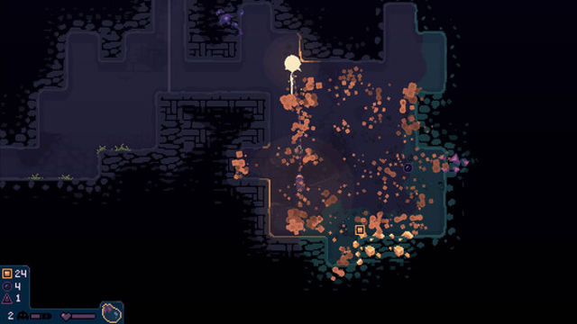 Hình ảnh gameplay Dome Keeper The Lost Keepers-TENOKE