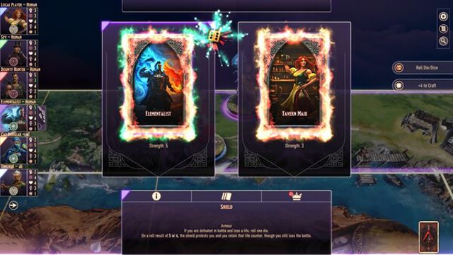 Hình ảnh gameplay Talisman Digital 5th Edition The City Classic-TENOKE