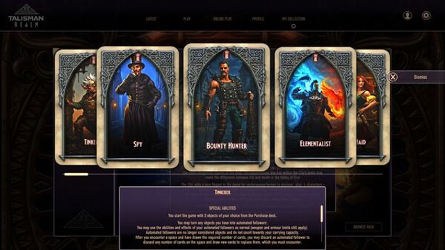 Hình ảnh gameplay Talisman Digital 5th Edition The City Classic-TENOKE