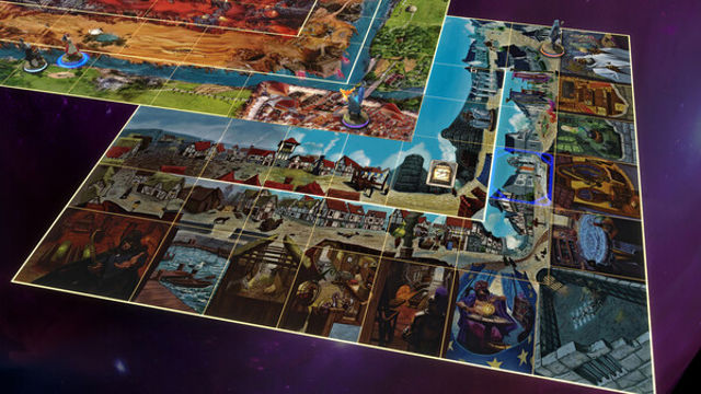 Hình ảnh gameplay Talisman Digital 5th Edition The City Classic-TENOKE