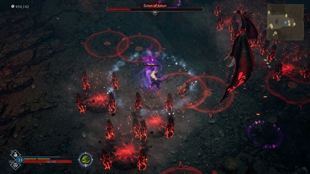 Hình ảnh gameplay Berserker Onslaught-GoldBerg