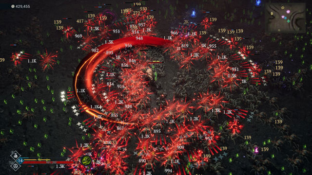 Hình ảnh gameplay Berserker Onslaught-GoldBerg